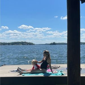 Summersalt The Maternity Cinched Current Swimsuit